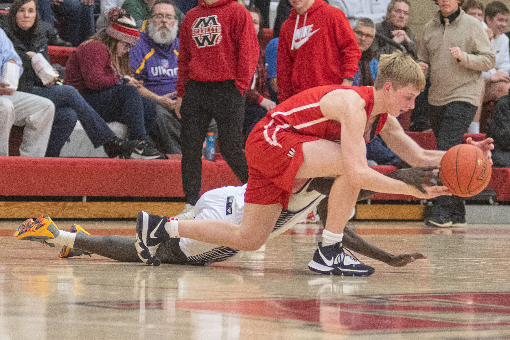 East vs West BBball 8